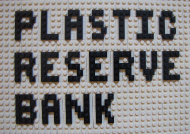 LEGO Plastic Reserve Bank