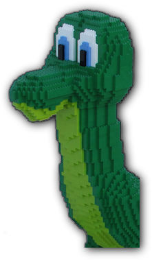 Brickosaurus