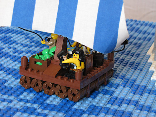 LEGO Raft