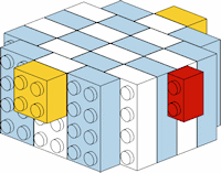 Pick-A-Brick Layer 1