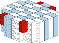Pick-A-Brick Layer 3