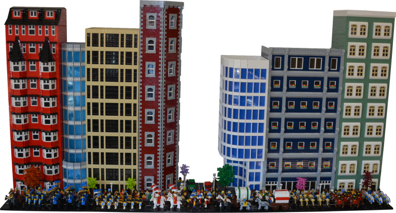 LEGO Stampede Parade