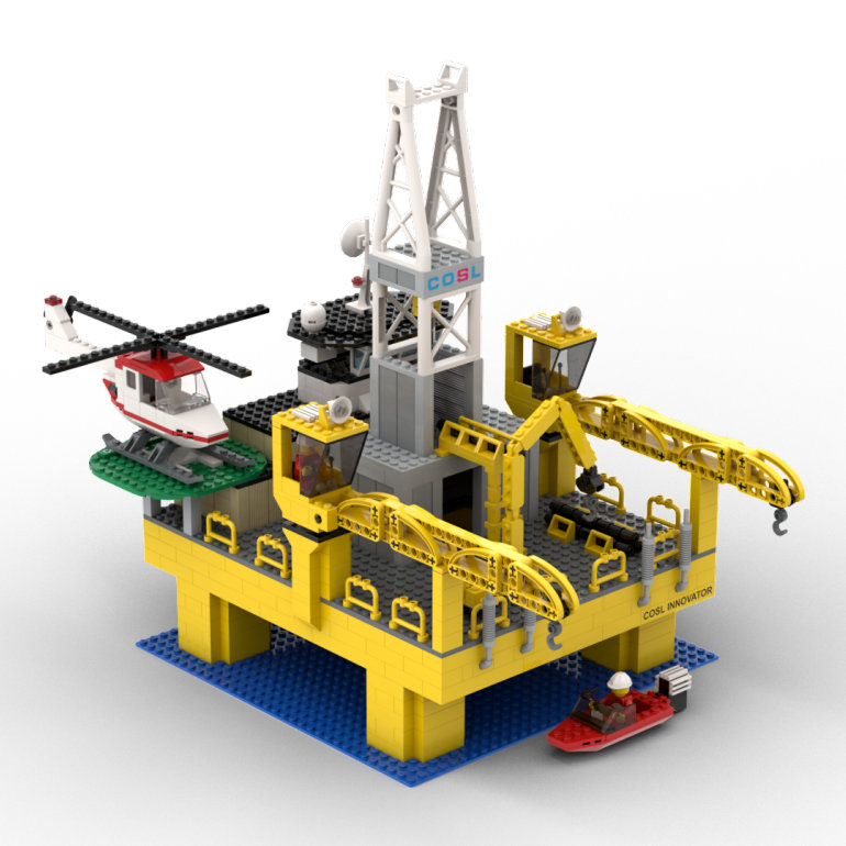 COSL Innovator Offshore Platform