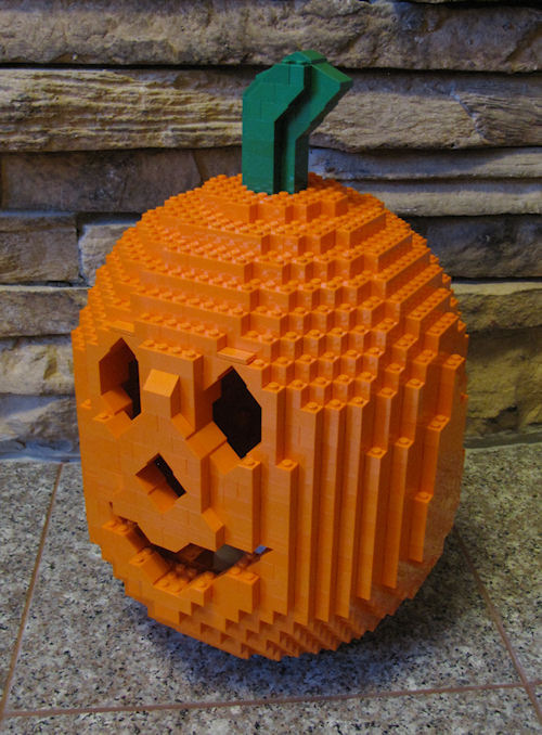 LEGO medium-sized Jack O'Lantern