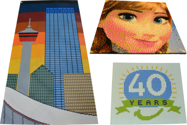 LEGO Mosaics