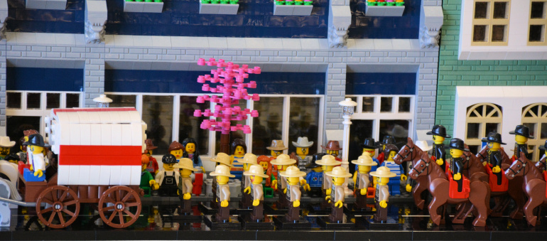 LEGO Stampede Parade
