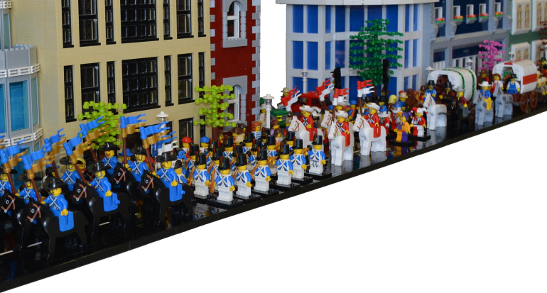 LEGO Stampede Parade