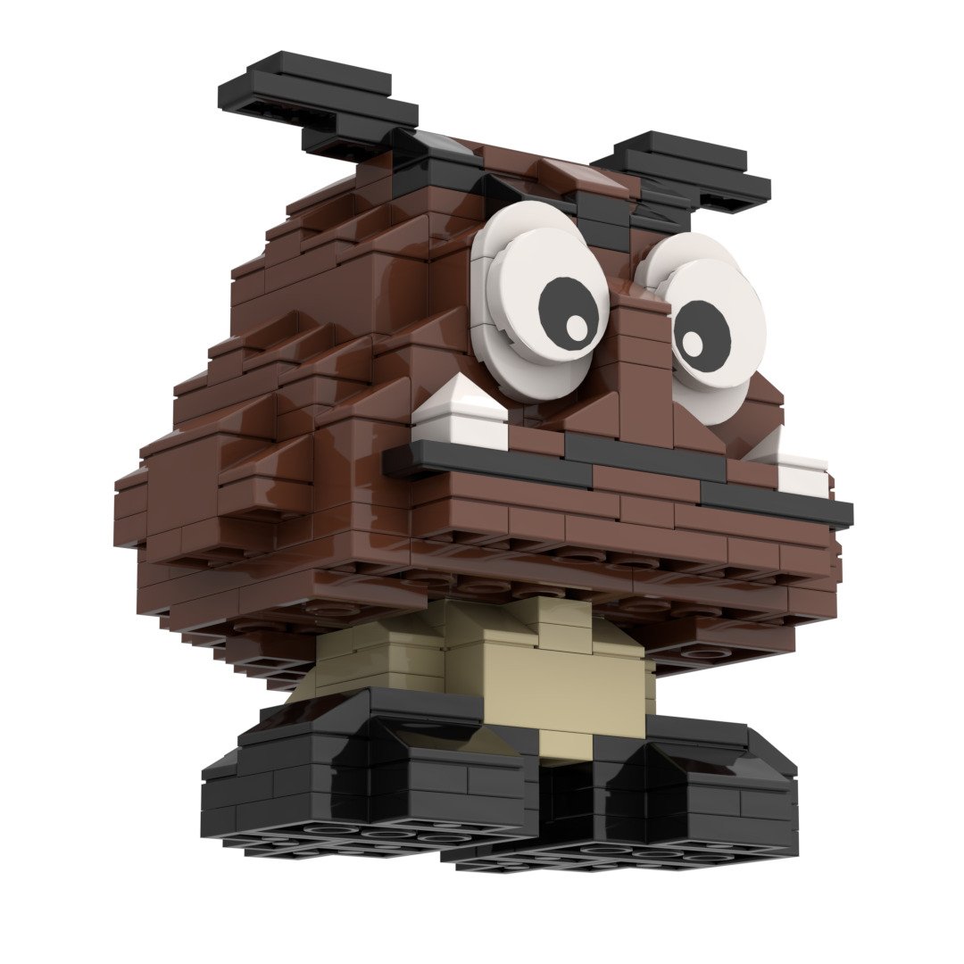 LEGO MOC Goomba by Ben_Stephenson | Rebrickable - Build with LEGO