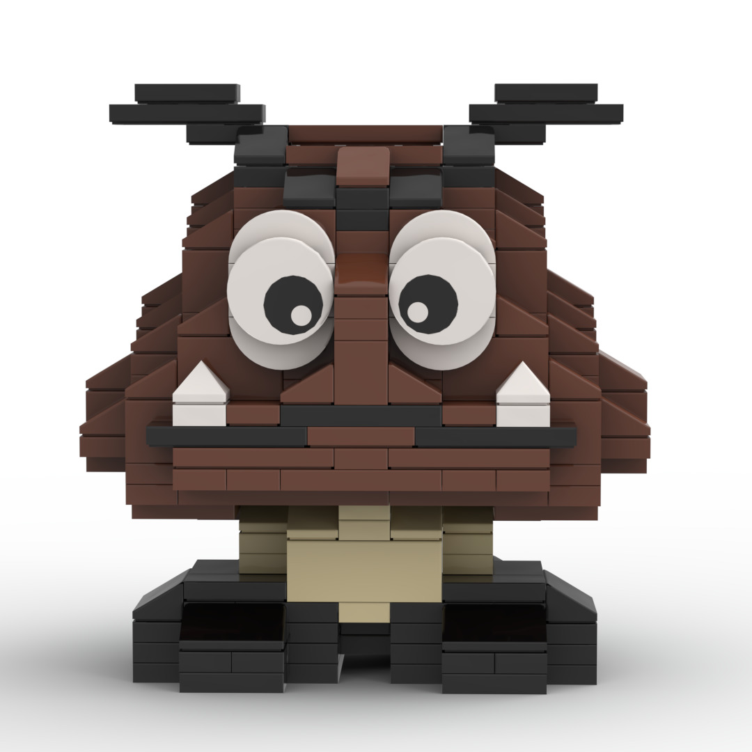 LEGO MOC Goomba by Ben_Stephenson | Rebrickable - Build with LEGO