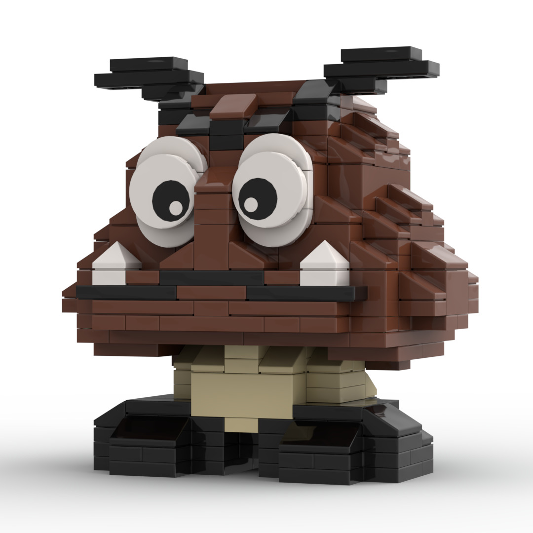 LEGO MOC Goomba by Ben_Stephenson | Rebrickable - Build with LEGO