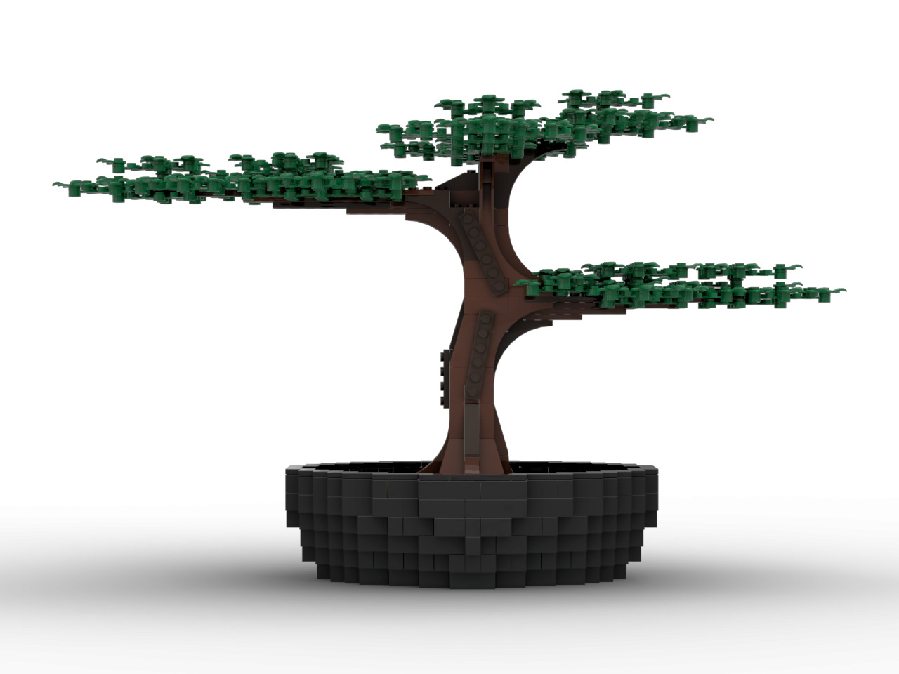 Lego Moc Bonsai Tree By Ben Stephenson 