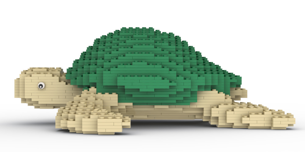 Lego 2024 sea turtle